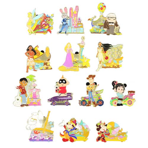 Disney harmony in color merchandise at tokyo disney resort â tdr explorer