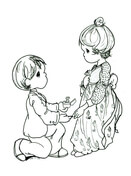 Precious moments coloring pages free coloring pages