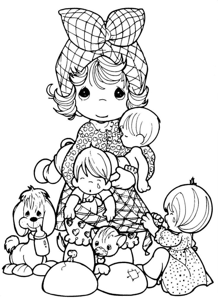 Precious moments coloring pages coloring books adult coloring pages