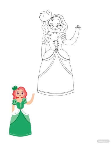 Barbie coloring pages