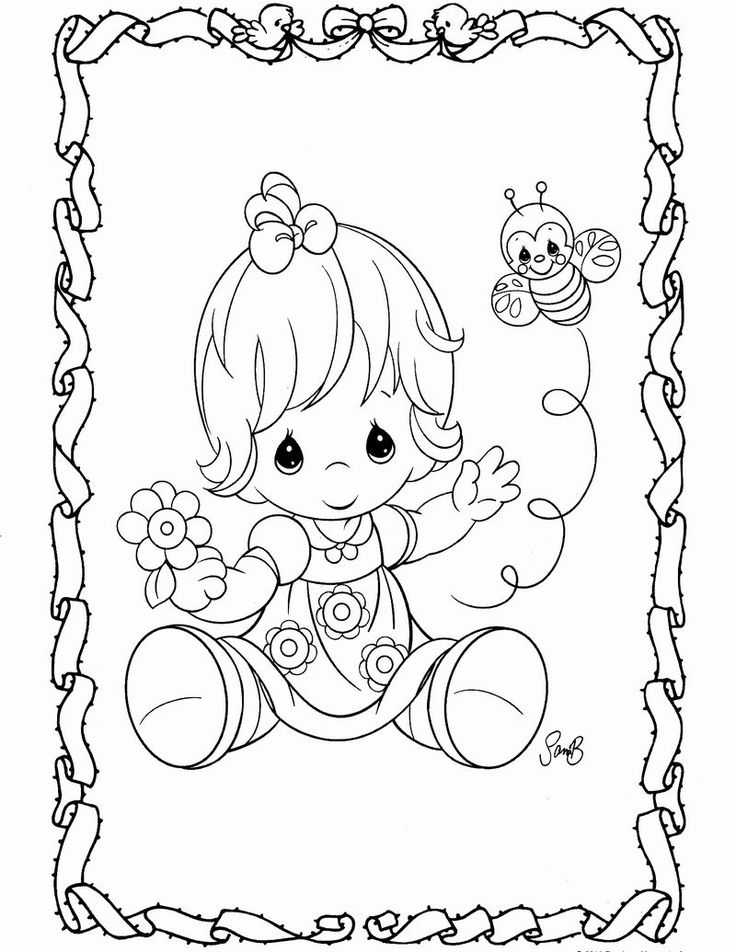 Precious moments coloring pages precious moments coloring pages angel coloring pages baby coloring pages