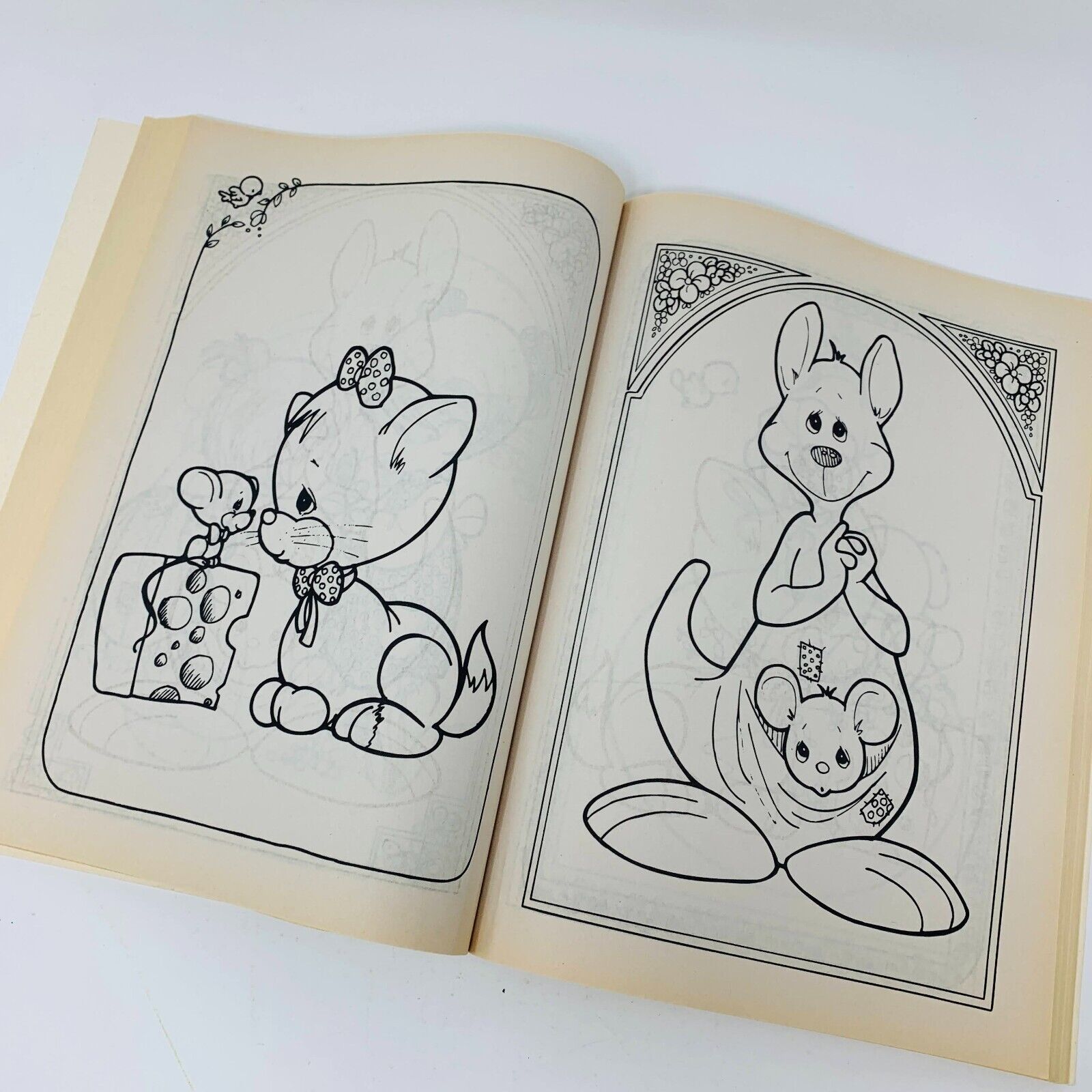 Precious moments super jumbo colouring book golden coloring drawing girl