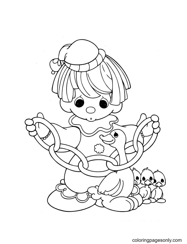 Precious moments coloring pages printable for free download