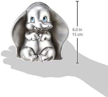 Precious moments disney showcase dumbo savings lift you up resin bank toys games
