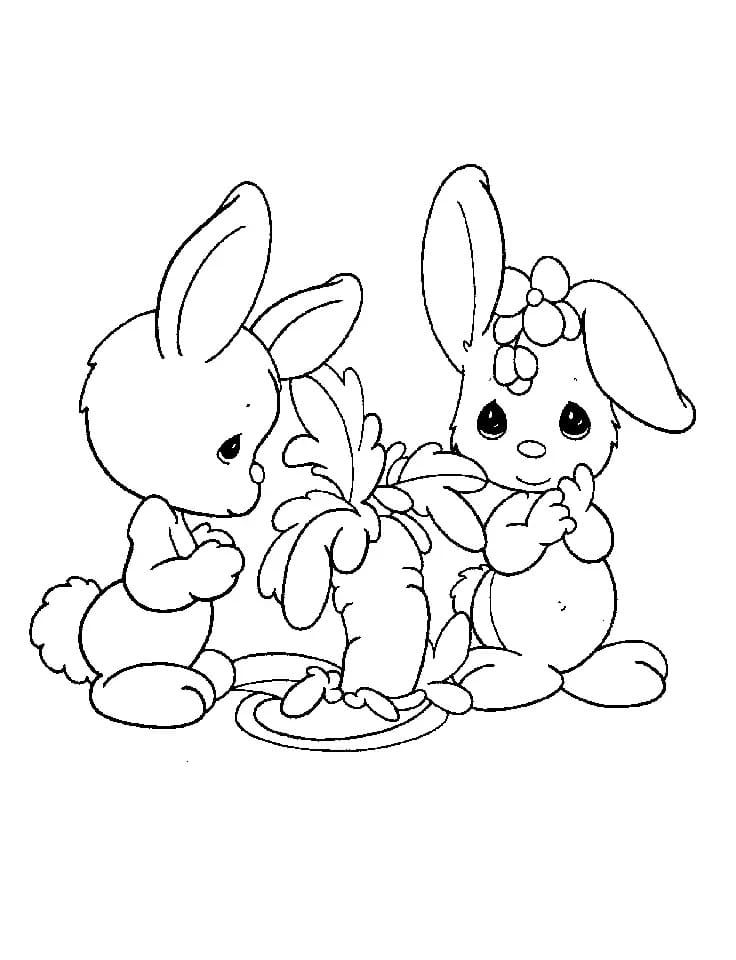 Precious moments coloring pages