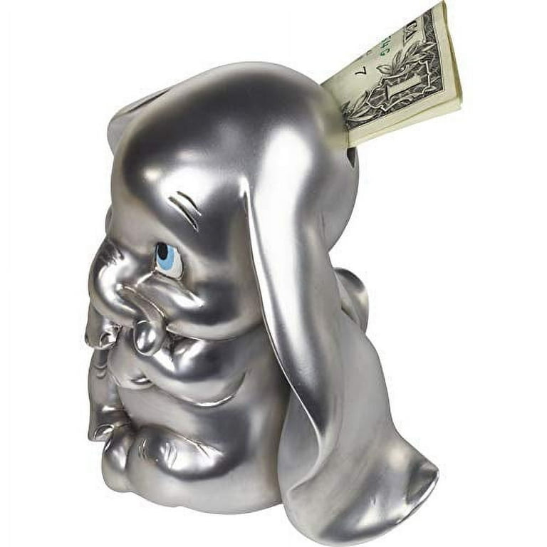 Precious moments disney showcase dumbo savings lift you up resin bank