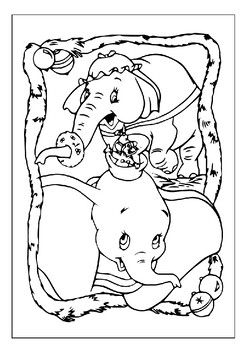 Brighten the season printable disney christmas coloring collection for kids