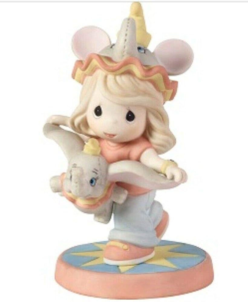 Disney parks precious moments figure dumbo dont just fly soar home kitchen