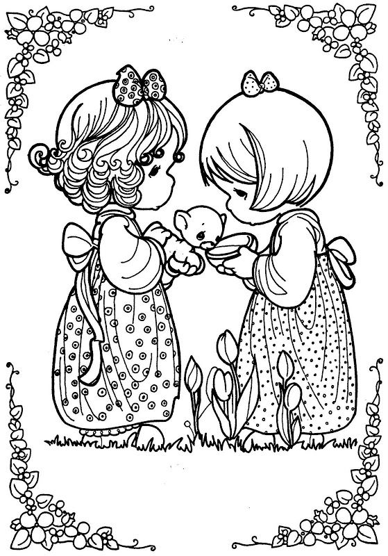 Precious moments coloring pages coloring pages disney coloring pages