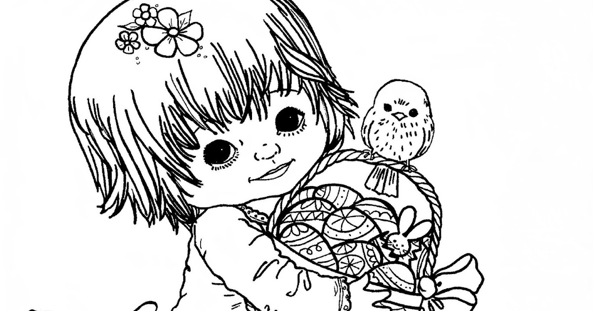 Mostly paper dolls too a precious moments easter