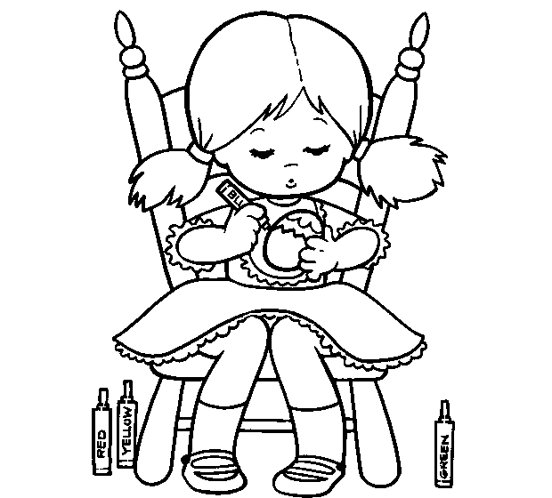 Flash online easter coloring book