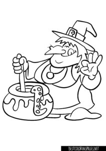 Halloween coloring pages