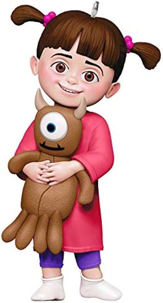 Hallmark keepsake christmas ornament disneypixar monsters inc boo and little mikey qxd home kitchen