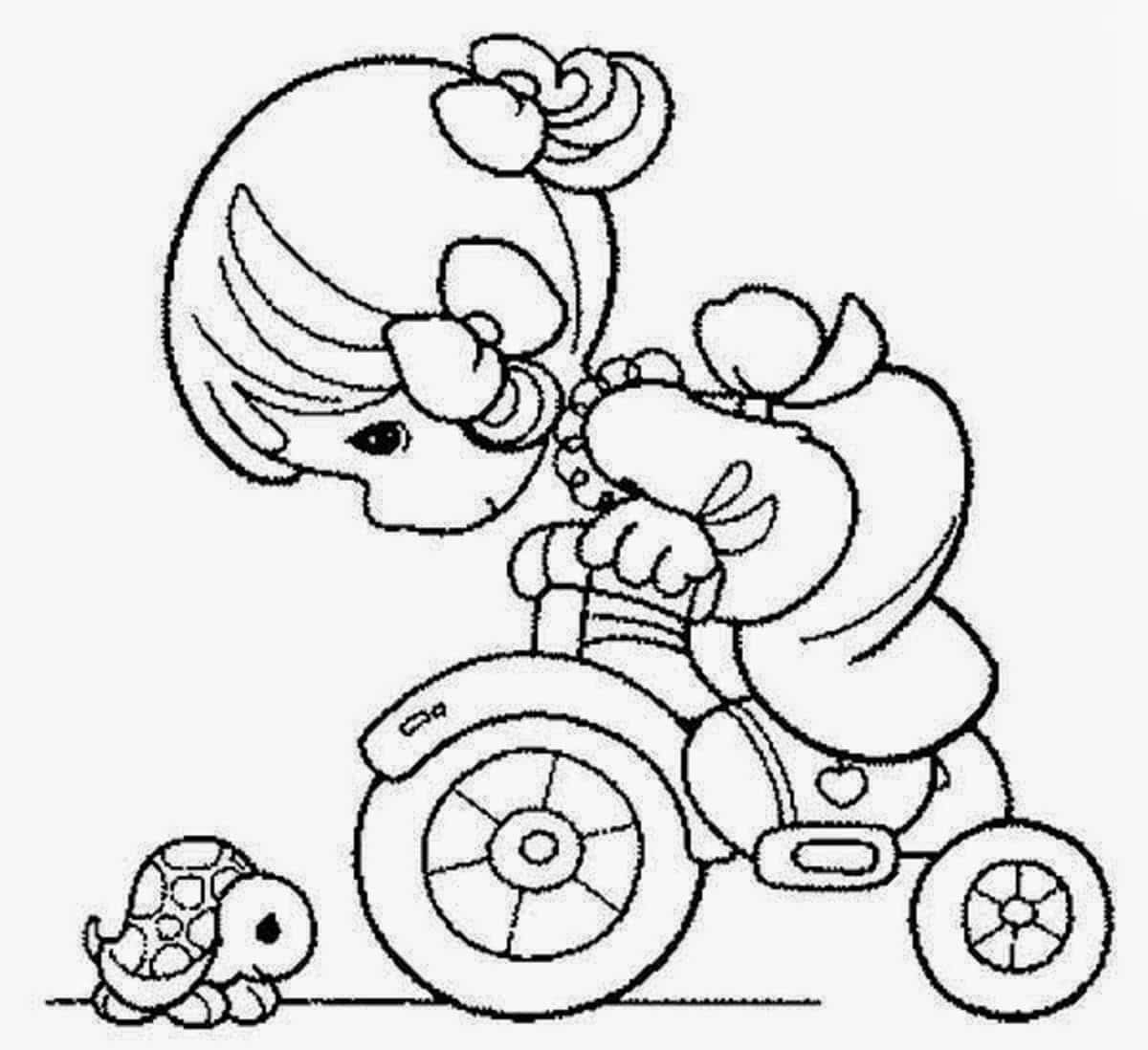 Cartoon colouring pictures