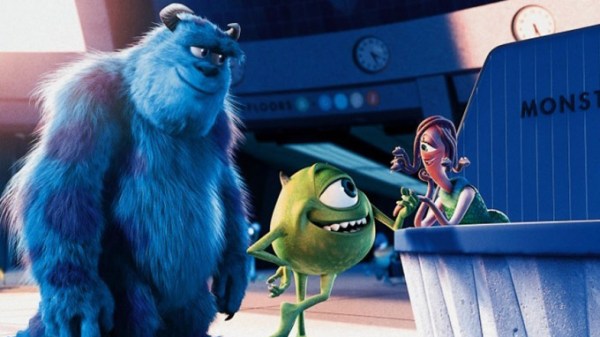 Review monsters inc in d is just as much fun as it was the first time around â