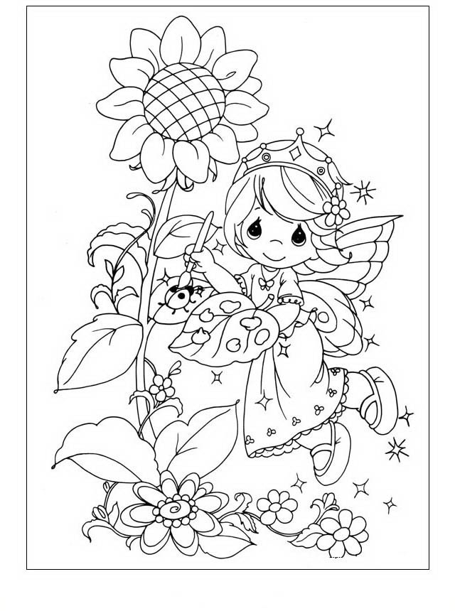 Precious moments free printable coloring sheets