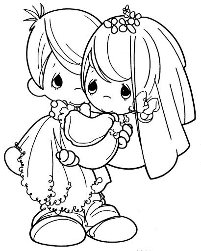 Wedding coloring pages â free printable coloring sheets pictures books for kids