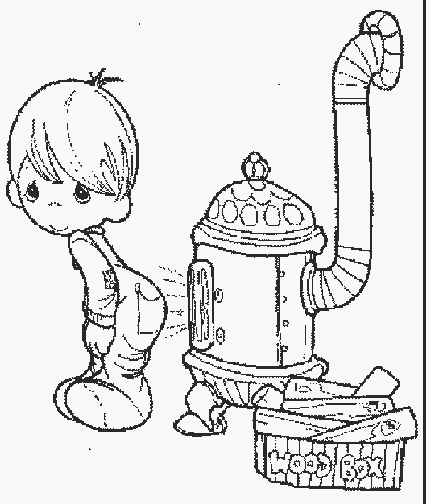 Best precious moments coloring pages for kids