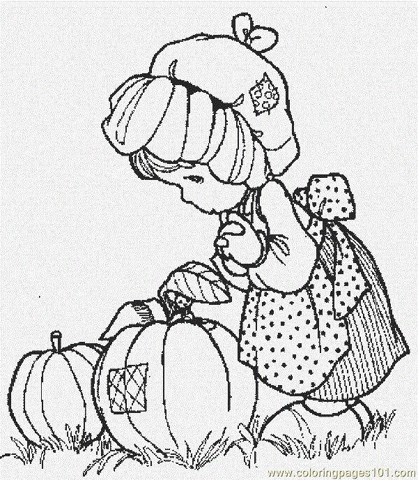Picking the right pumpkin precious moments coloring pages coloring pages cartoon coloring pages