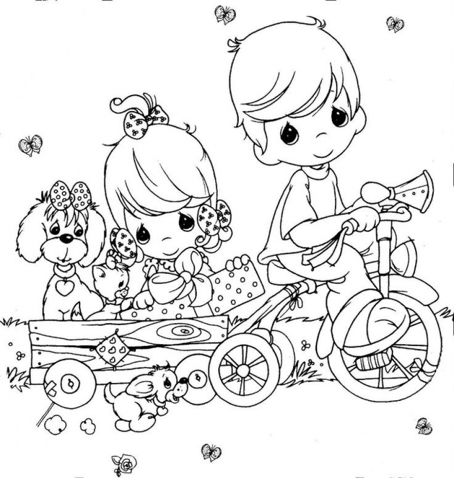 Get this precious moments coloring pages free for toddlers dha