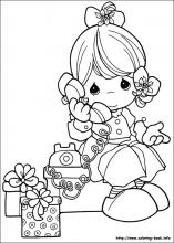 Precious moments coloring pages on coloring