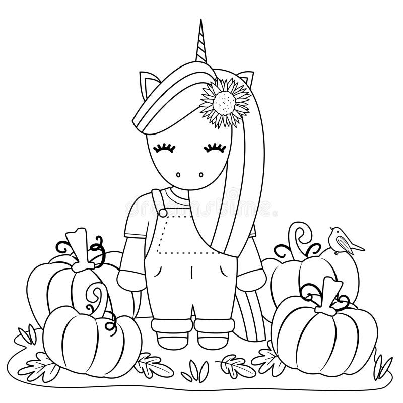 Thanksgiving unicorn stock illustrations â thanksgiving unicorn stock illustrations vectors clipart