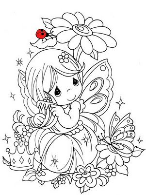Pin en color this page