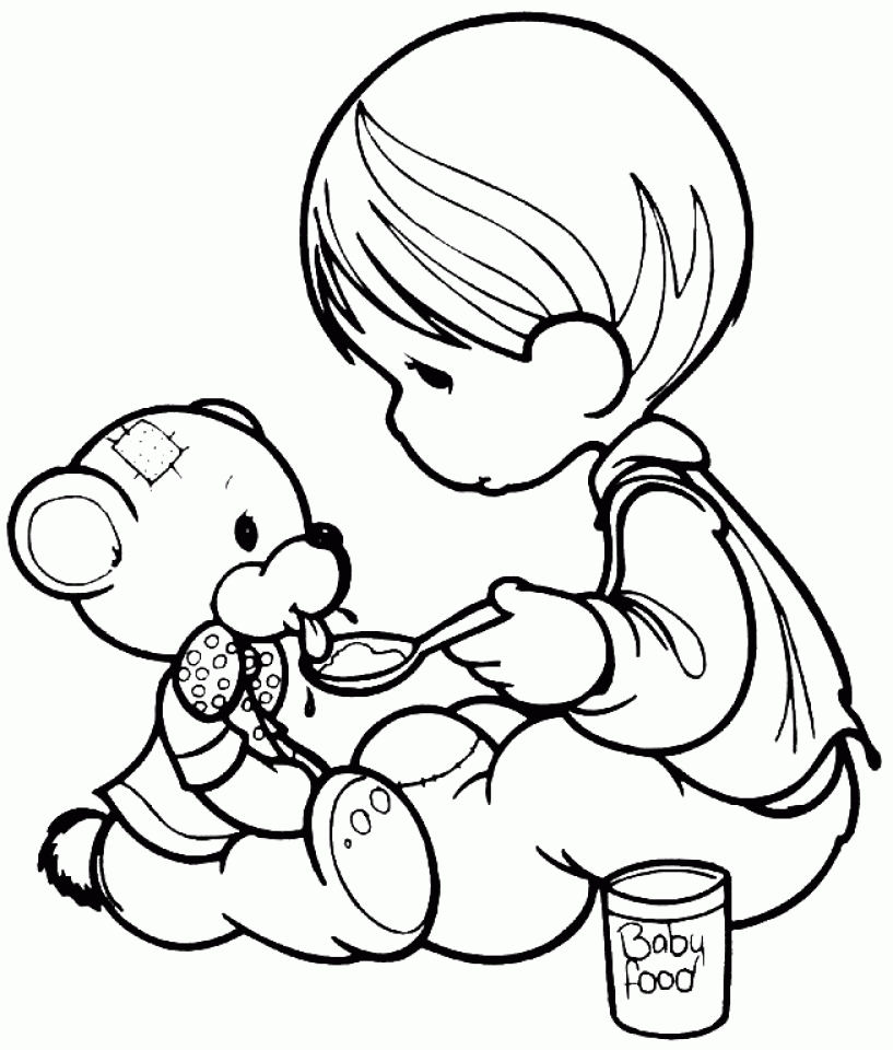 Get this precious moments coloring pages to print out