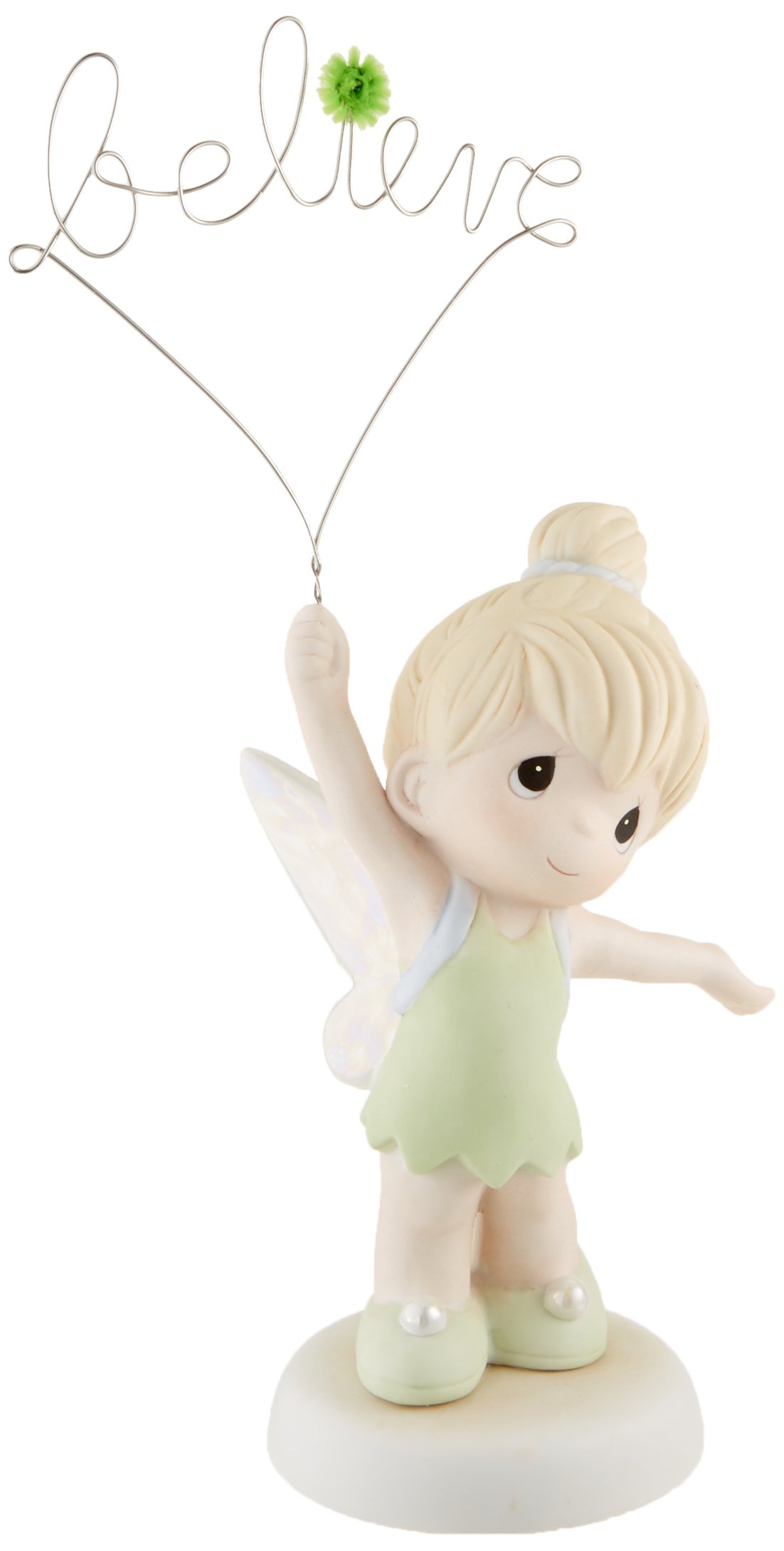 Precious moments disney showcase collection âbelieveâ bisque porcelain figurine home kitchen