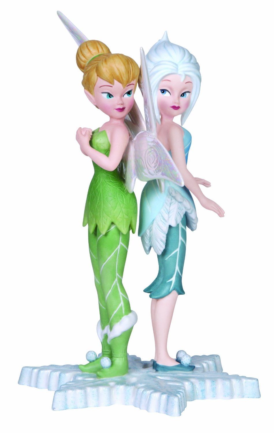 Precious moments le tinker bell nothing can keep us apart figurine new