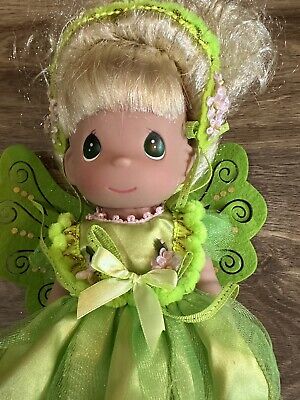 Precious moments tinkerbell disney vinyl doll for sale online