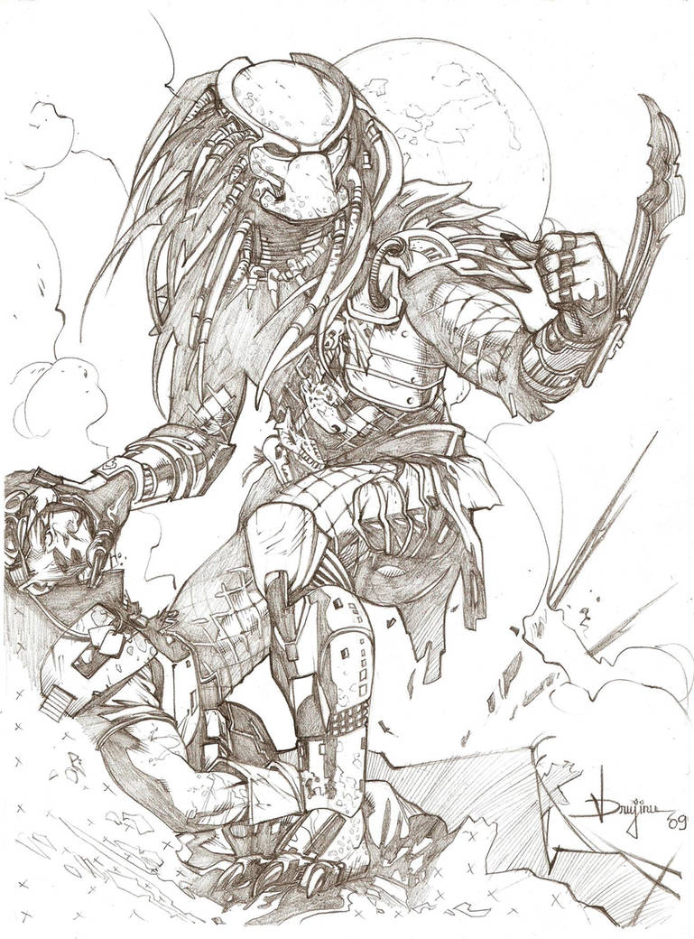 The predator by druje on