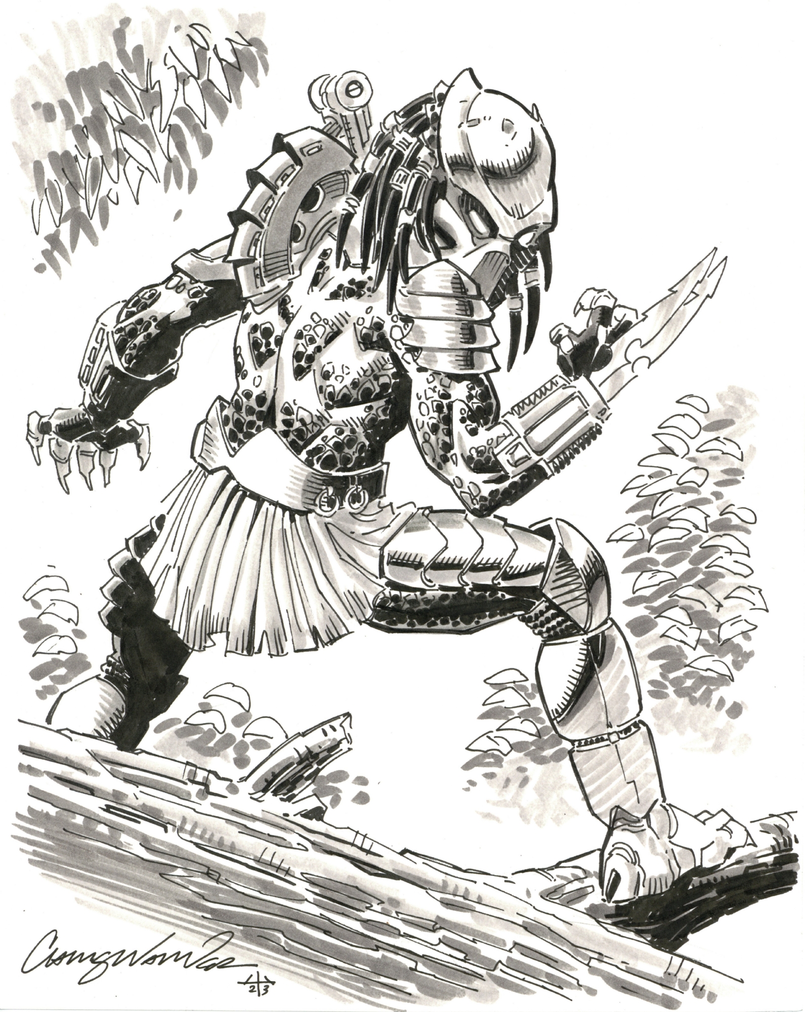 Predator mission by chris warner in shaun clancys missions ic art gallery room