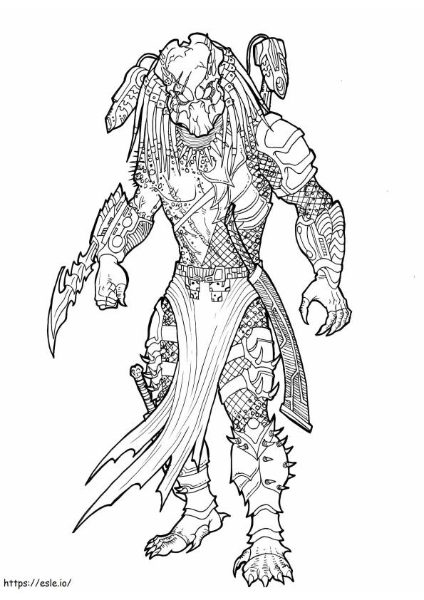 Orange coloring pages