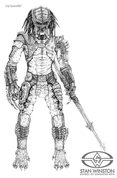 Predator concept sketchjpg