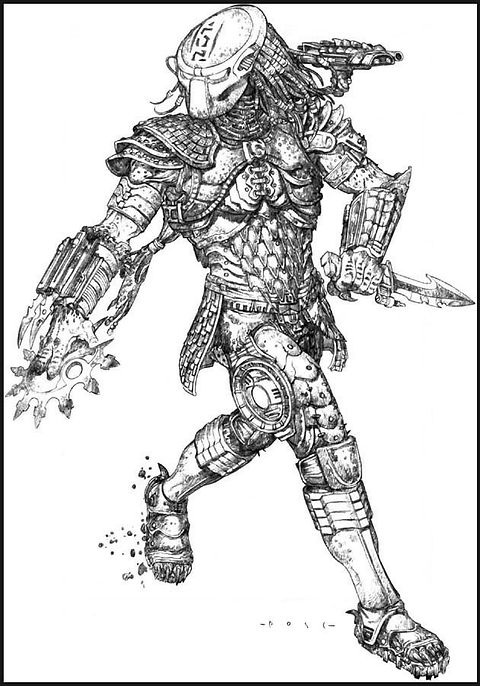 Alien vs predator predator