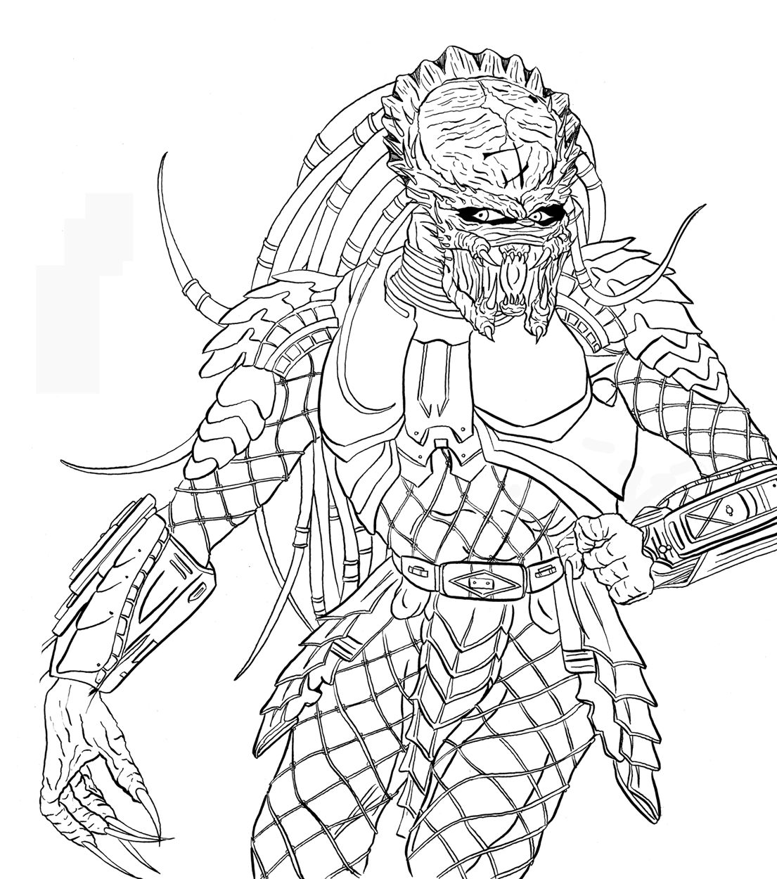 Yintekai predator fanart by jijikero on
