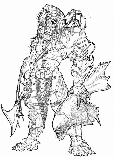 Yautja predator teenwolf next generation wikia