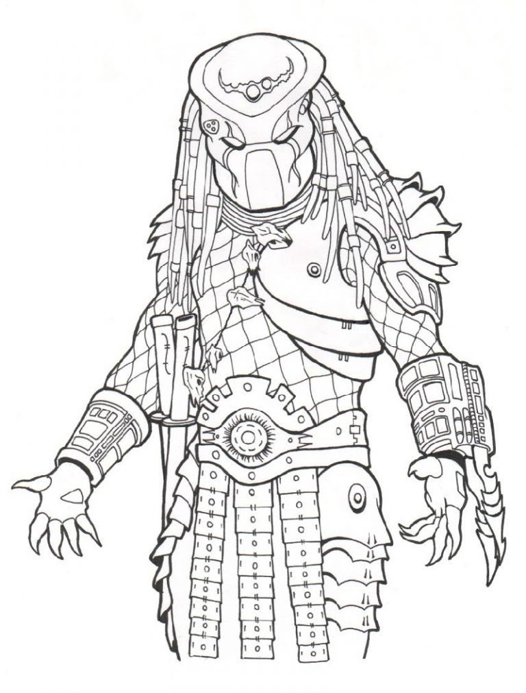 Predator coloring pages for students educative printable superhero coloring mermaid coloring pages coloring pages