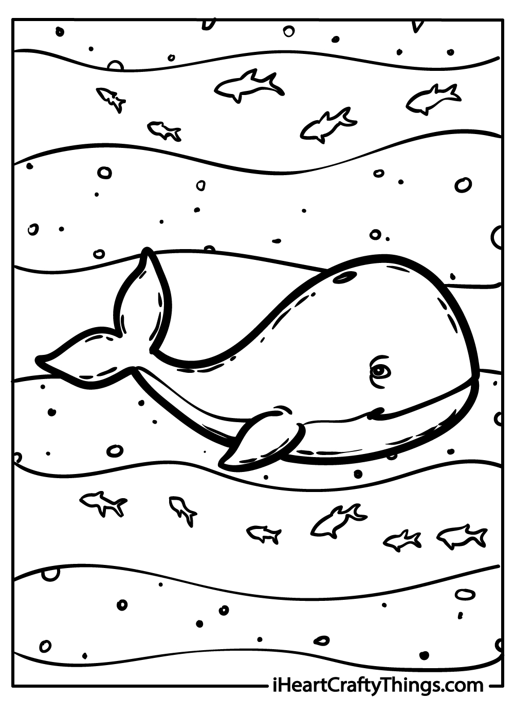 Sea creatures coloring pages free printables