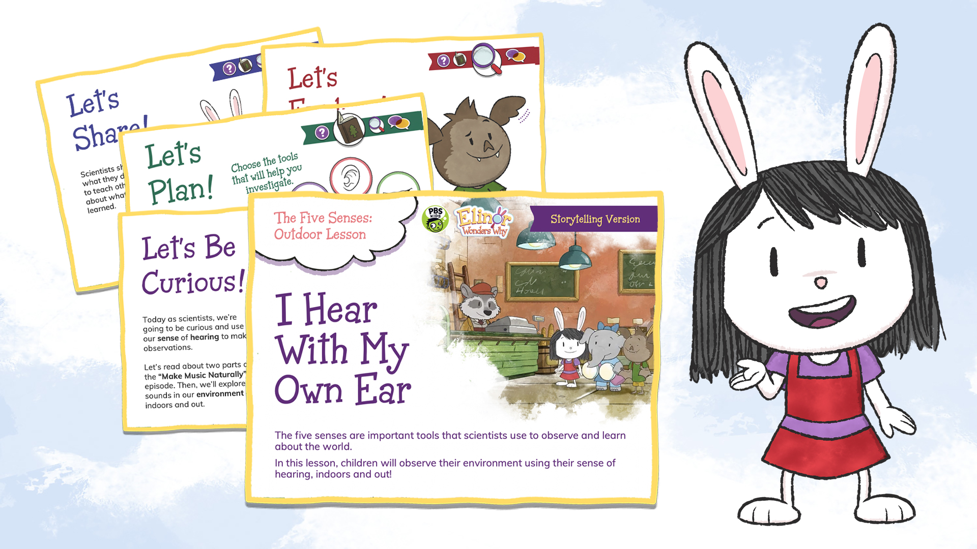 Printable lesson i hear with my own ear pbs learningmedia