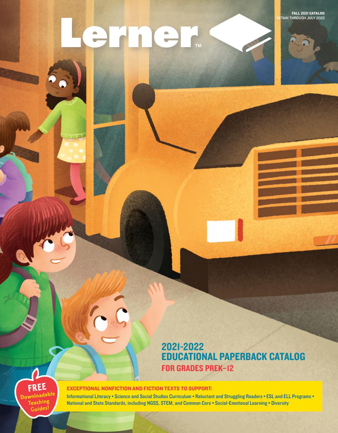 Lerner f paperback catalogue by crosscan educational solutions