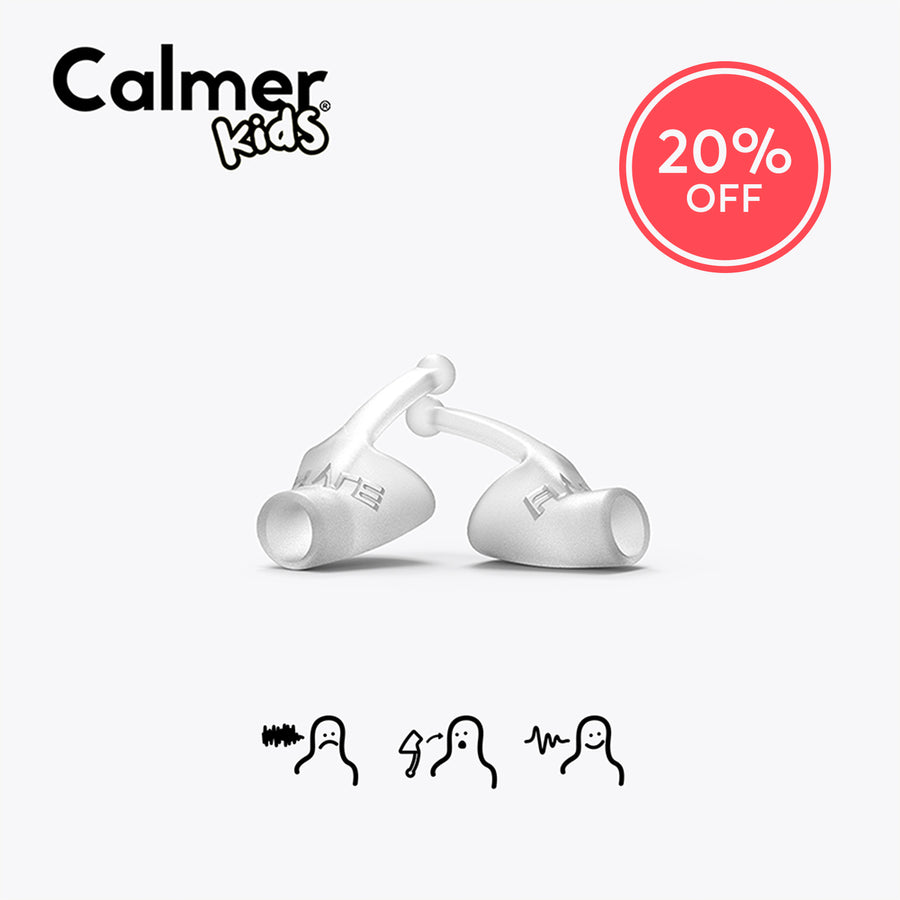 Calmer kids an alternative to traditional earplugs for kids â flare audio ltd