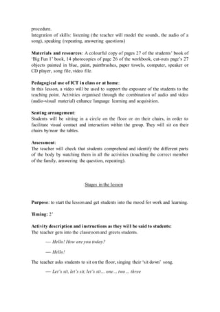 Lesson plans