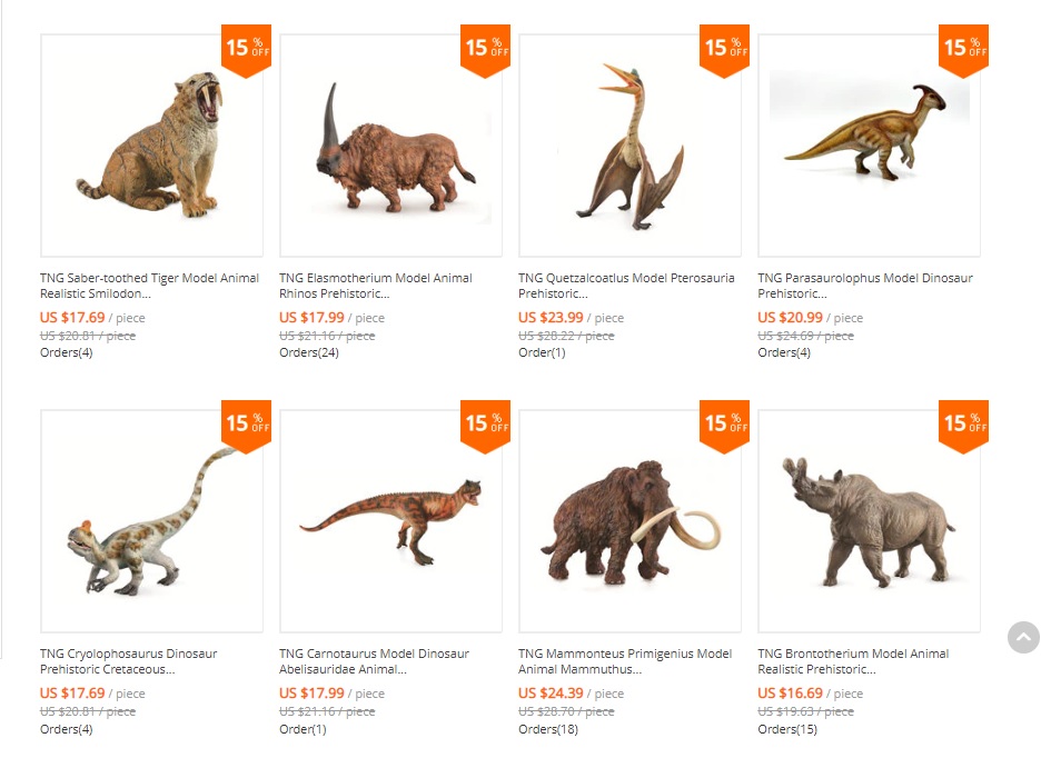 Prehistoric mammals by tng â dino dad reviews