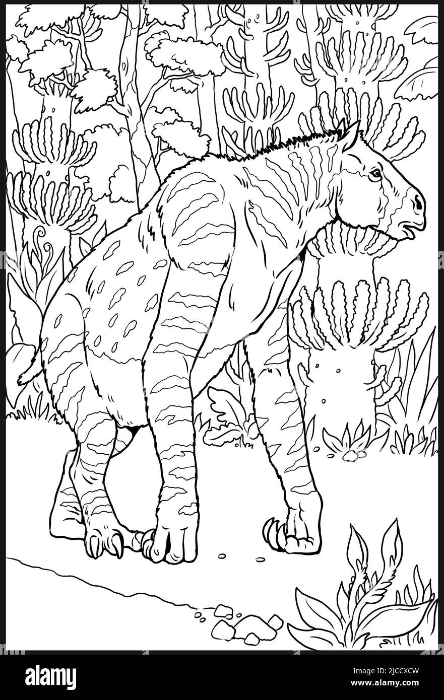 Prehistoric animal