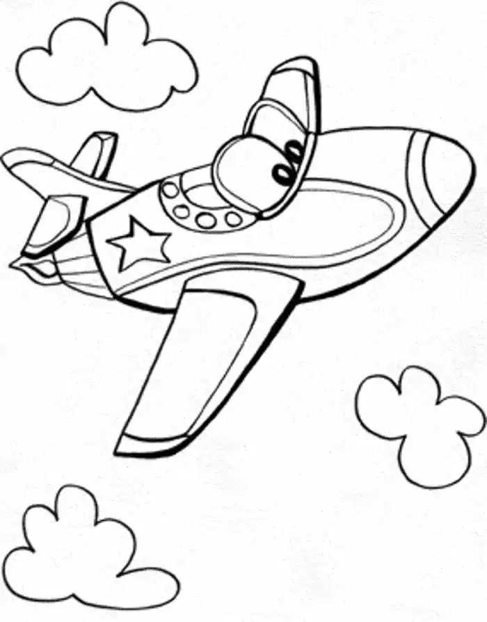Easy coloring pages for kids and toddler pdf