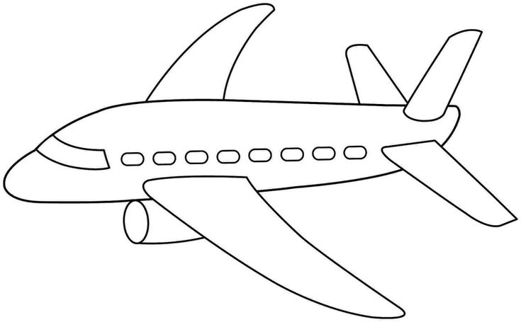 Airplane coloring page airplane coloring pages for kids printable within page bitslice