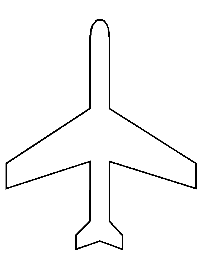 Airplane coloring pages printable for free download