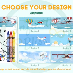 Pilot coloring page